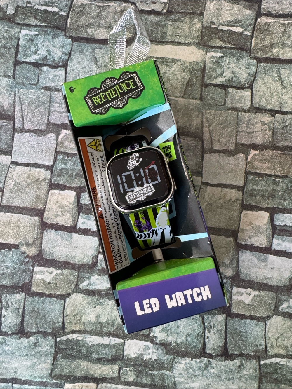 Beetlejuice LED Watch